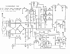 Click to view webpage for Thunderbolt 305 Schematic